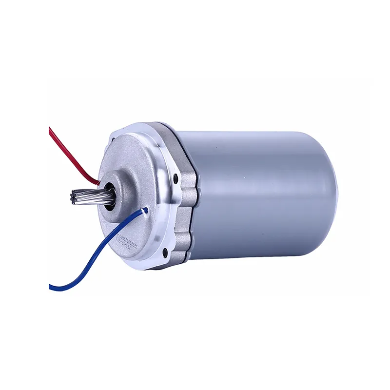 Filmoprolbare gelijkstroommotor